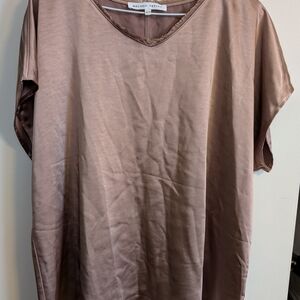 Elegant Brown Women's Top